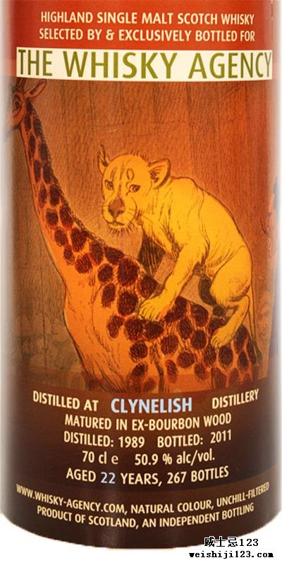 Clynelish 1989 TWA