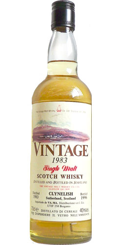 Clynelish 1983 VM