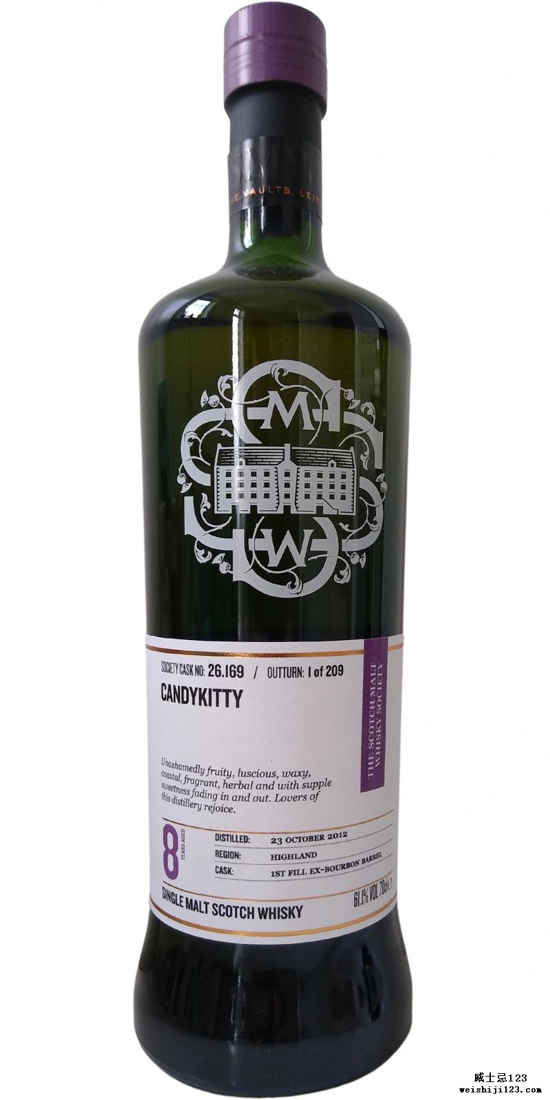 Clynelish 2012 SMWS 26.169