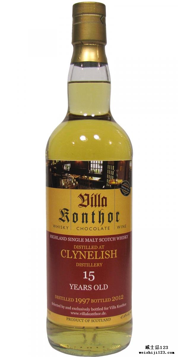 Clynelish 1997 VK