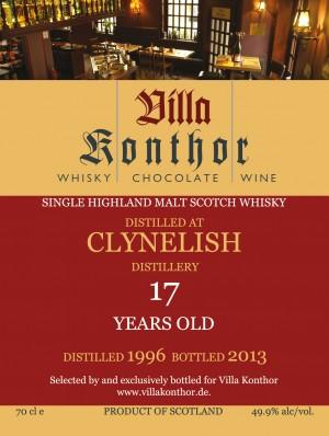 Clynelish 1996 VK