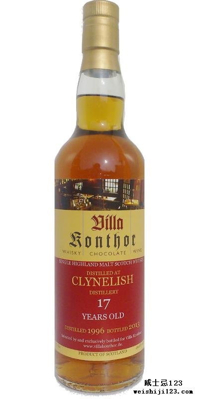 Clynelish 1996 VK