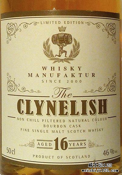 Clynelish 16-year-old UD