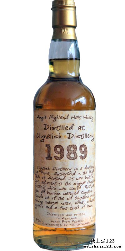 Clynelish 1989 TI