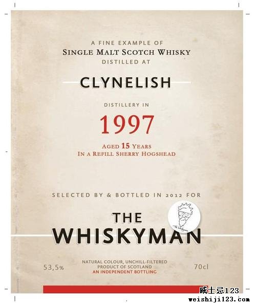 Clynelish 1997 TWhm