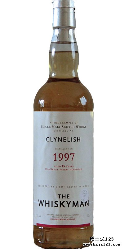 Clynelish 1997 TWhm