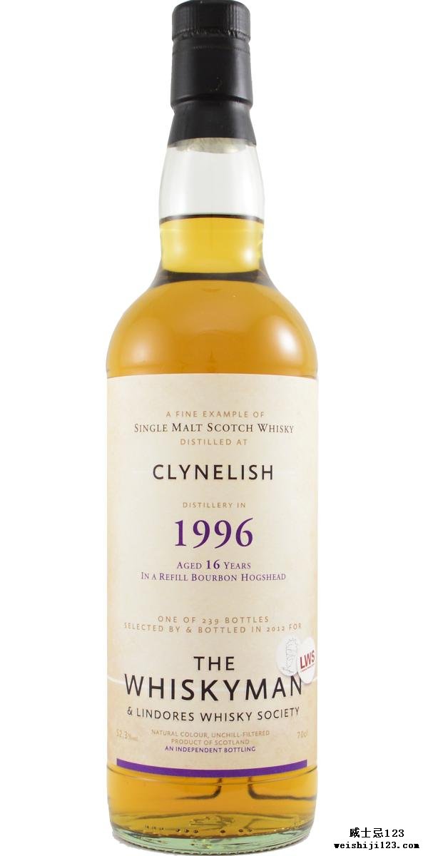 Clynelish 1996 TWhm