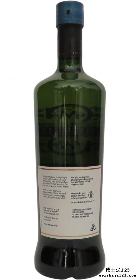 Clynelish 2011 SMWS 26.162