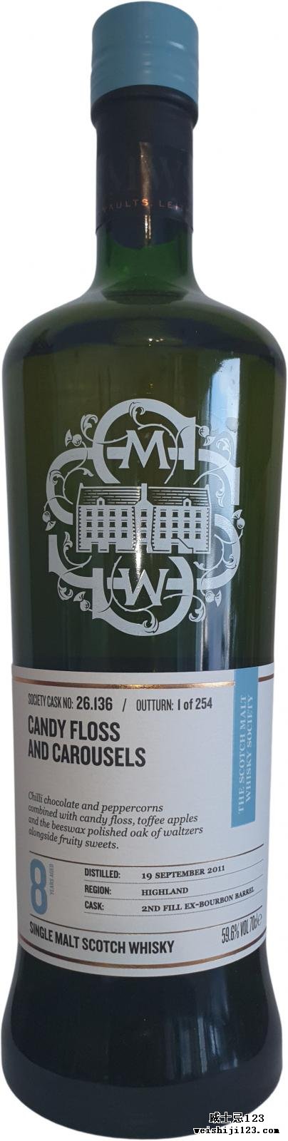 Clynelish 2011 SMWS 26.136