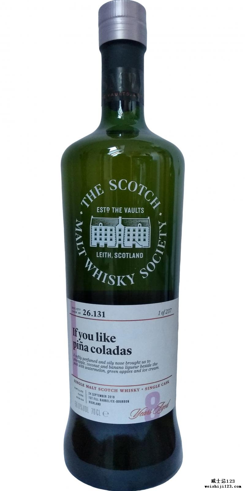 Clynelish 2010 SMWS 26.131