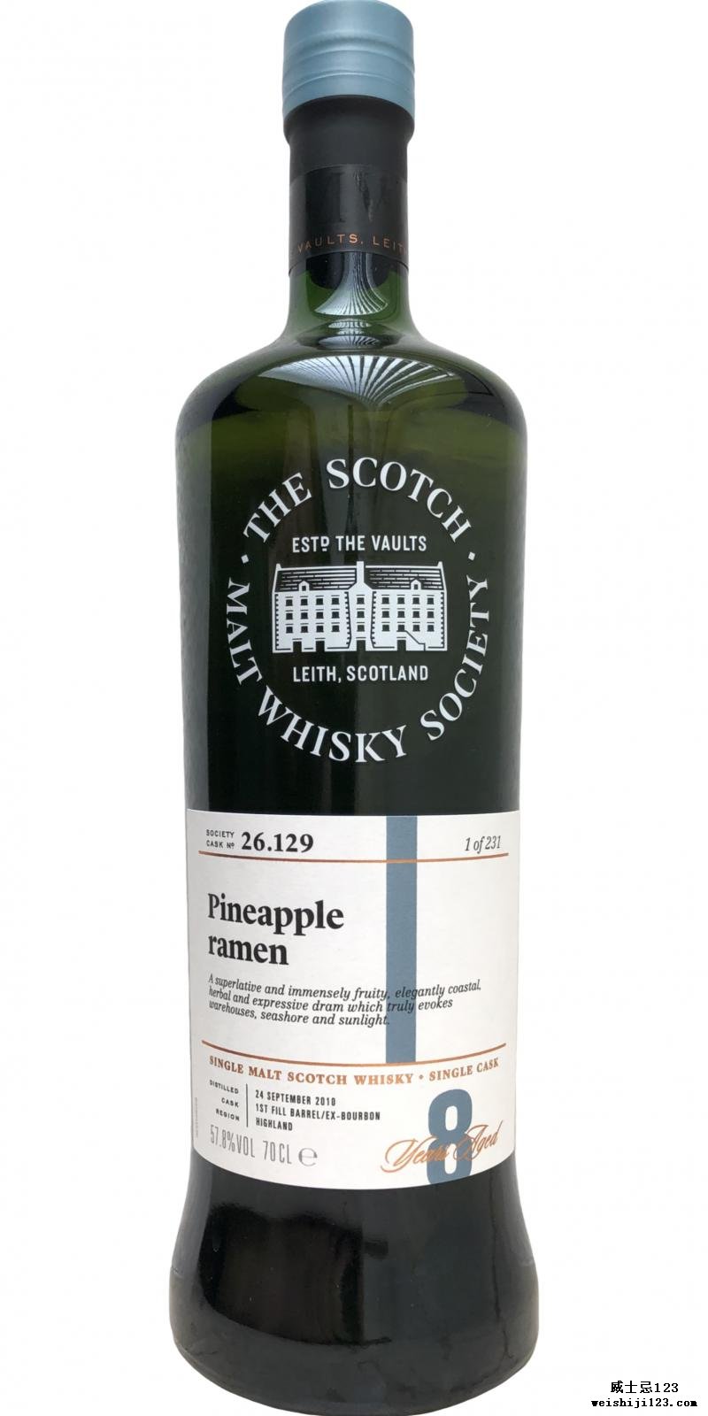 Clynelish 2010 SMWS 26.129