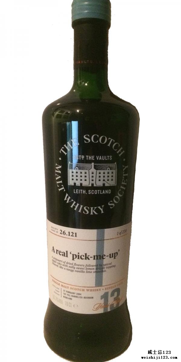 Clynelish 2004 SMWS 26.121