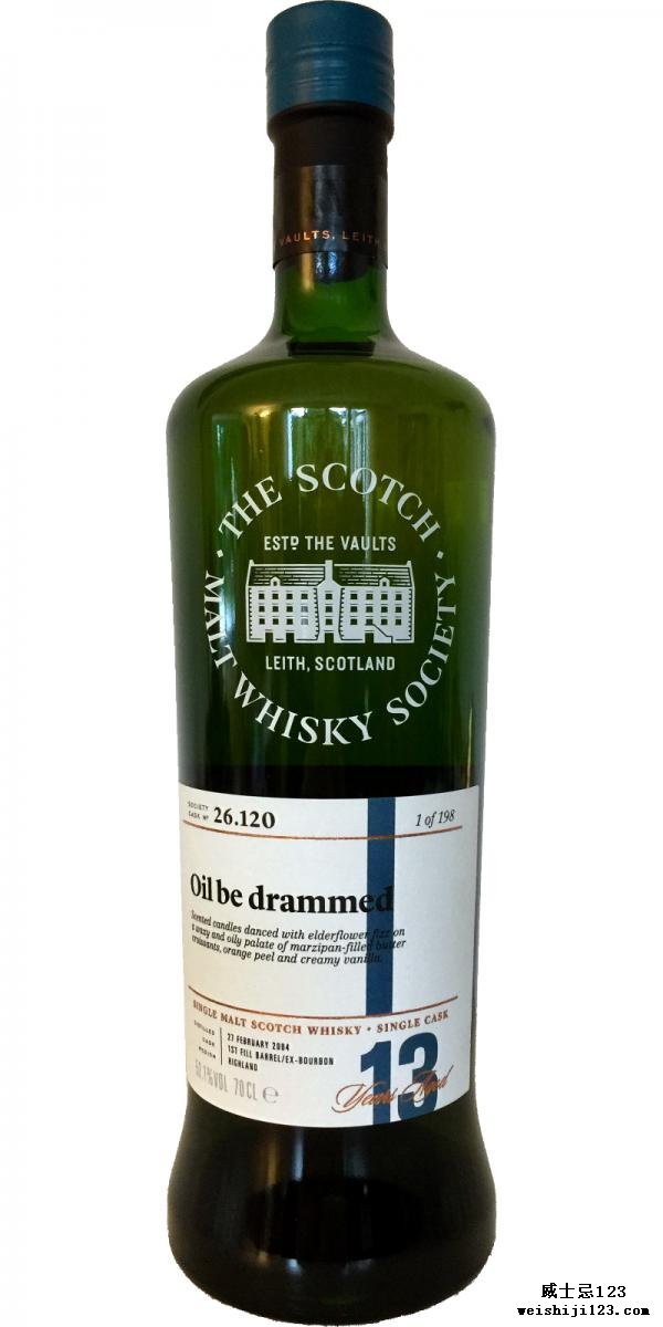 Clynelish 2004 SMWS 26.120