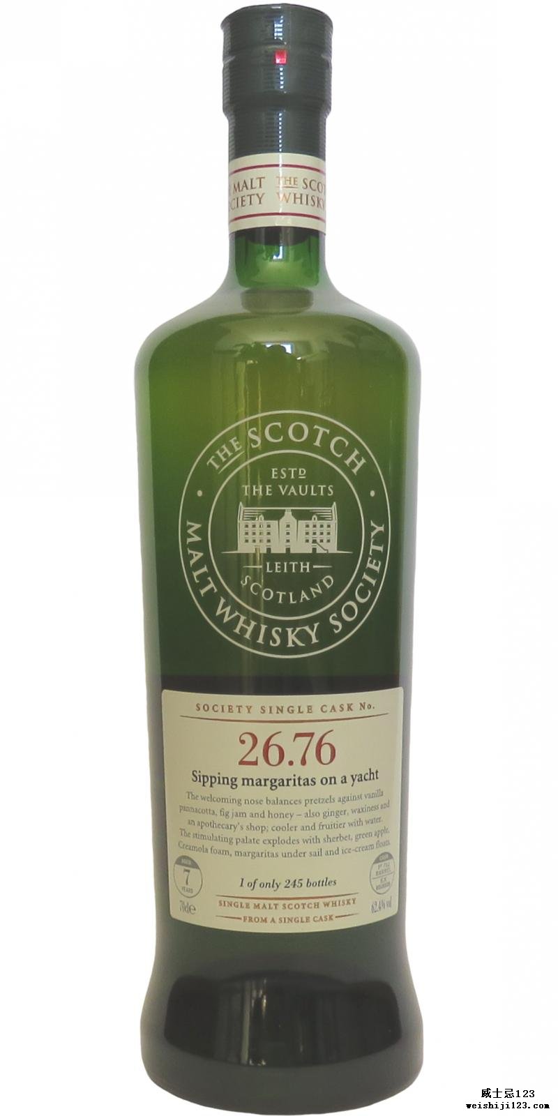 Clynelish 2000 SMWS 26.76