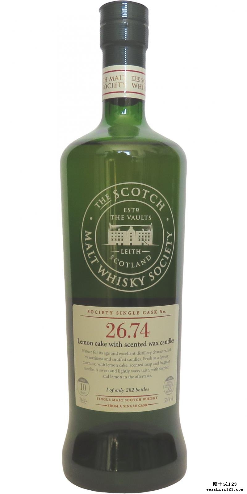 Clynelish 2000 SMWS 26.74