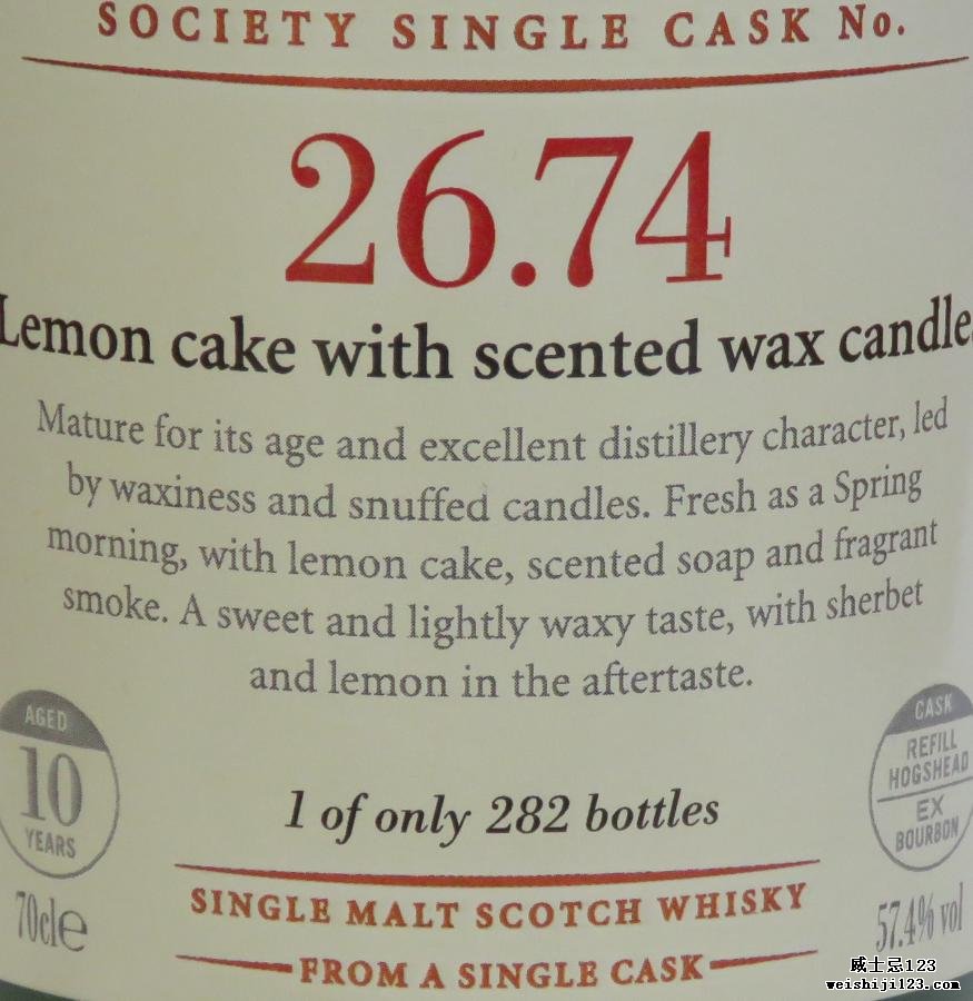 Clynelish 2000 SMWS 26.74