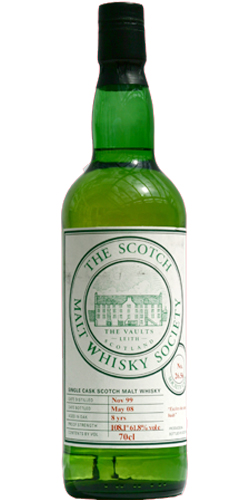 Clynelish 1999 SMWS 26.56