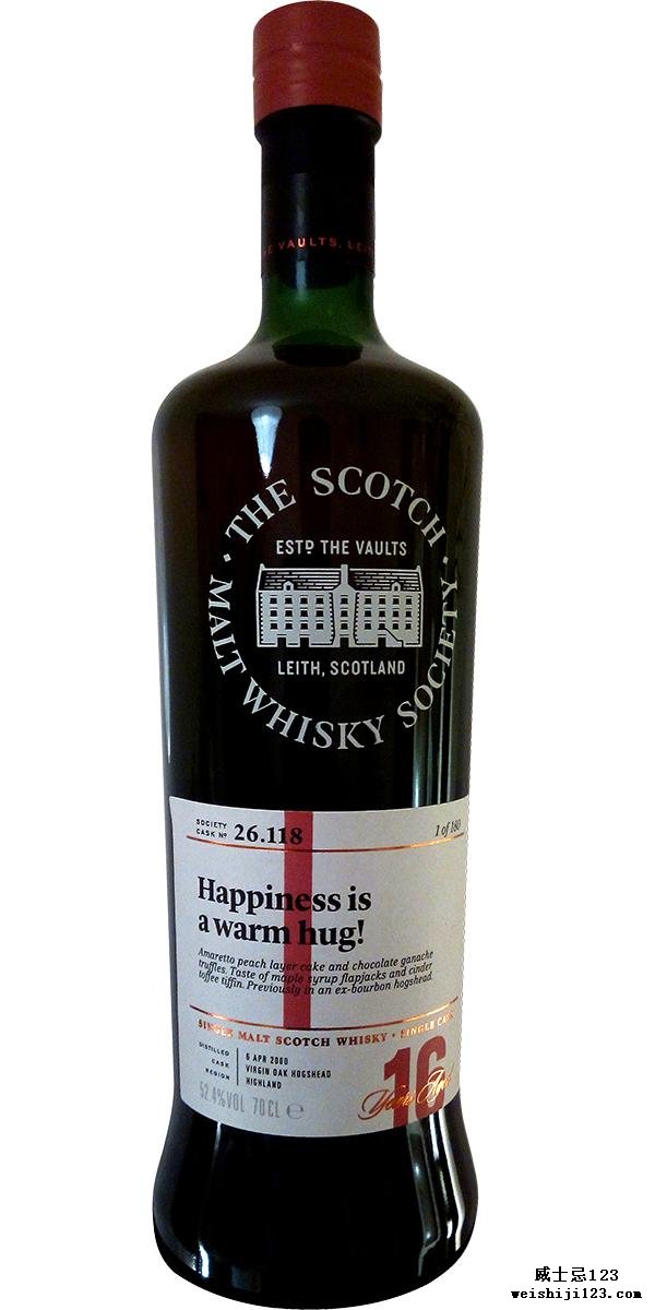 Clynelish 2000 SMWS 26.118