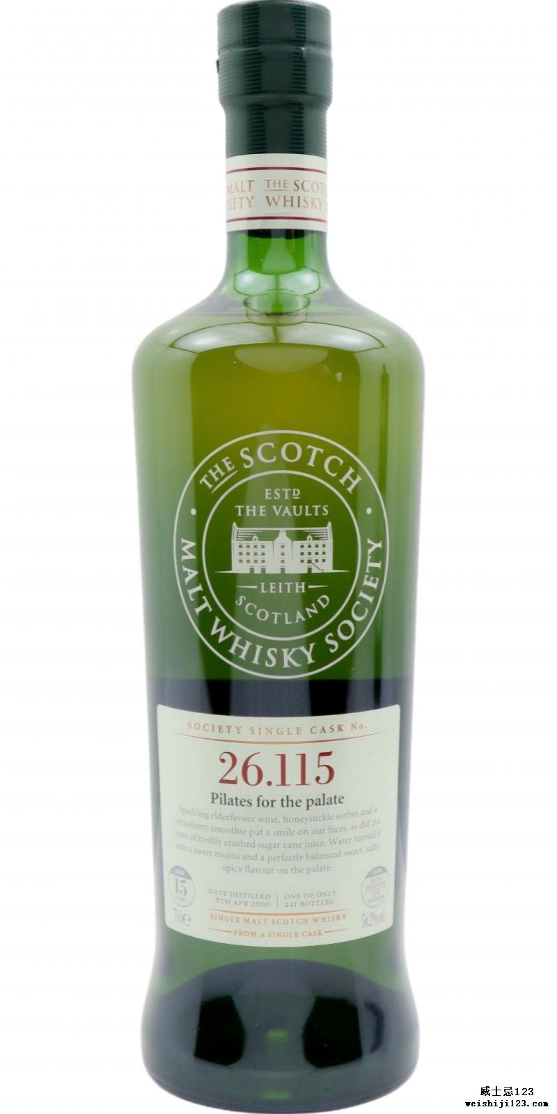 Clynelish 2000 SMWS 26.115