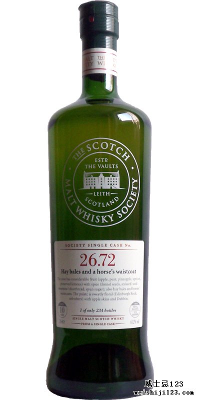 Clynelish 1999 SMWS 26.72