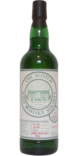 Clynelish 1999 SMWS 26.53