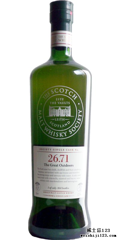 Clynelish 1984 SMWS 26.71