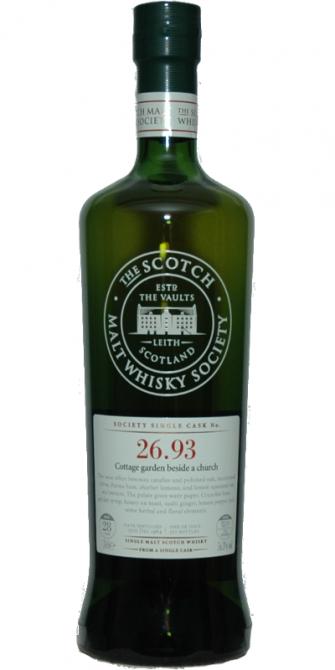 Clynelish 1984 SMWS 26.93