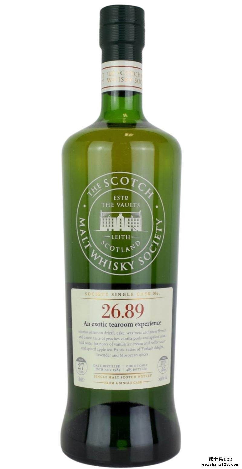 Clynelish 1984 SMWS 26.89