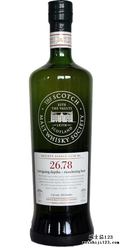 Clynelish 1984 SMWS 26.78