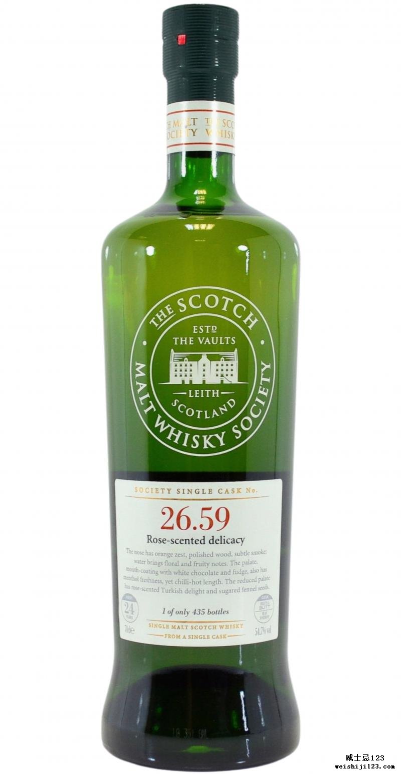 Clynelish 1984 SMWS 26.59