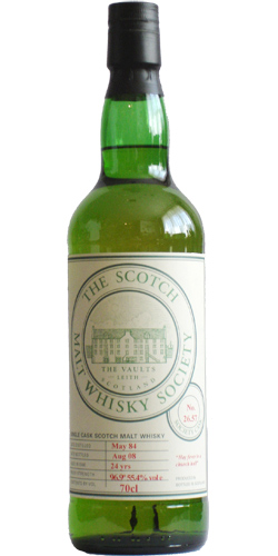 Clynelish 1984 SMWS 26.57