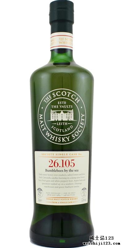 Clynelish 1984 SMWS 26.105