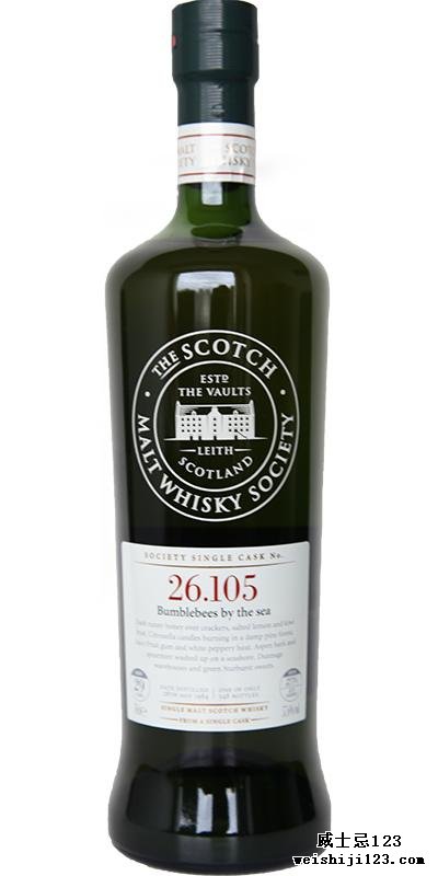 Clynelish 1984 SMWS 26.105