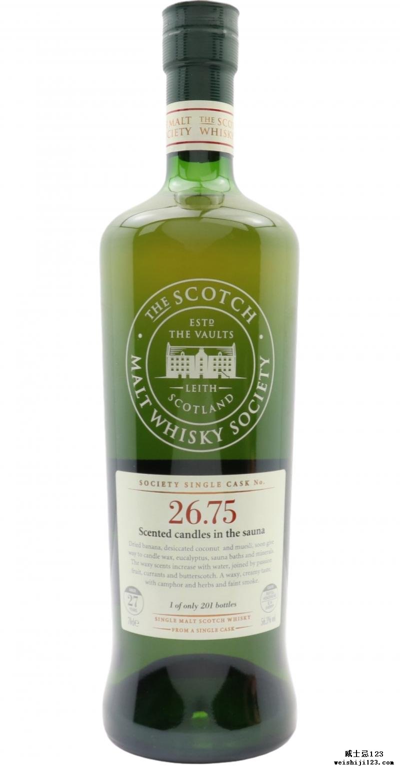 Clynelish 1983 SMWS 26.75