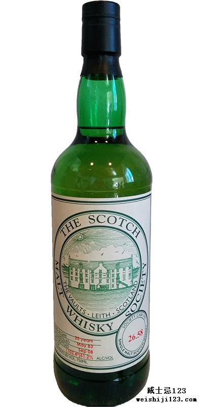 Clynelish 1983 SMWS 26.58