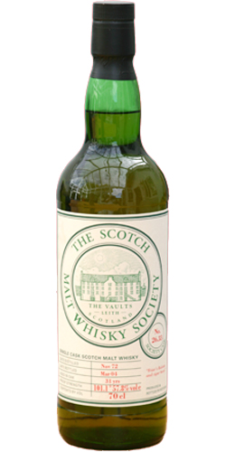 Clynelish 1972 SMWS 26.33