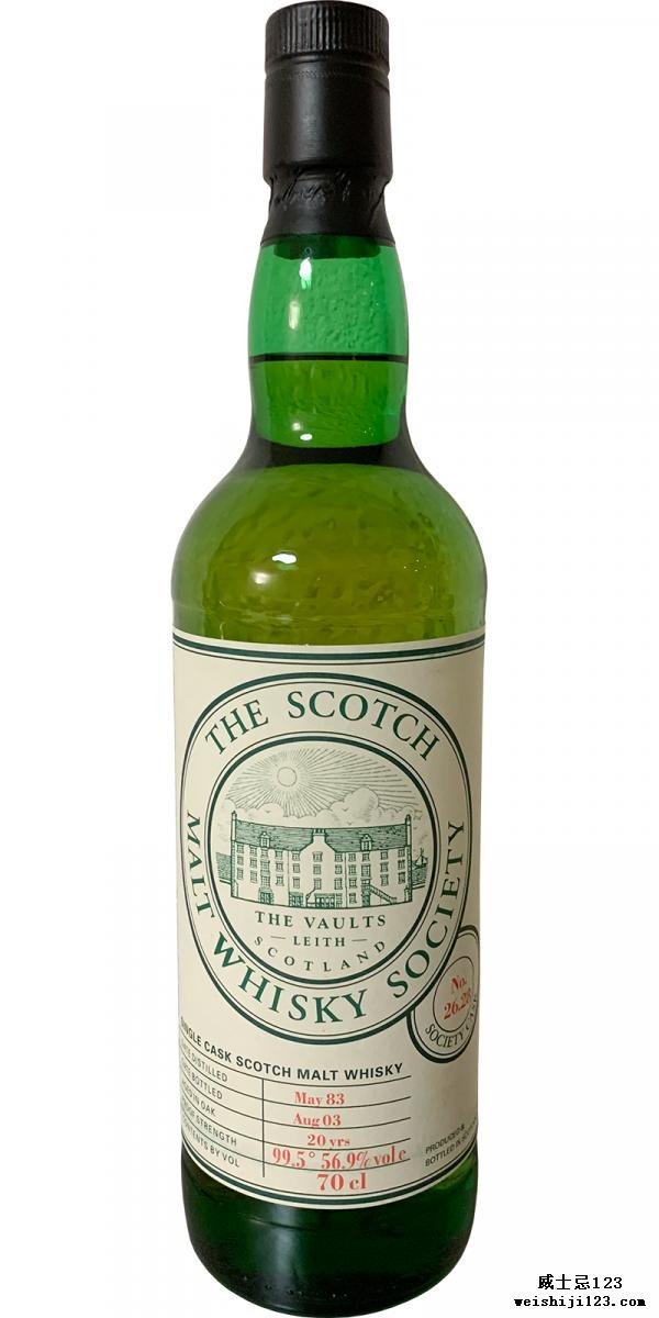 Clynelish 1983 SMWS 26.28