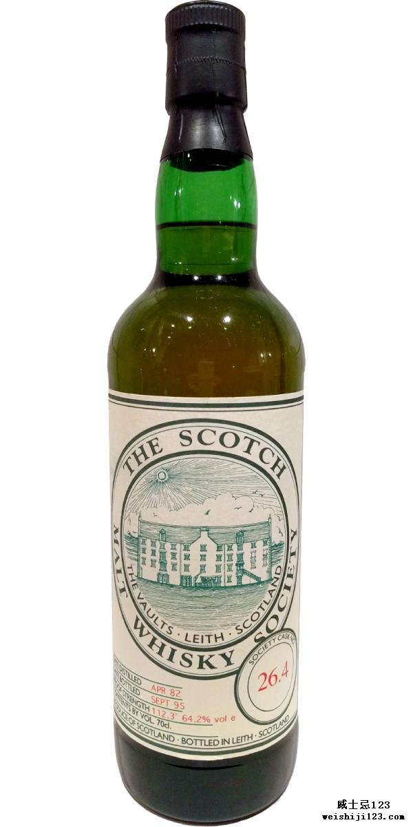 Clynelish 1982 SMWS 26.4