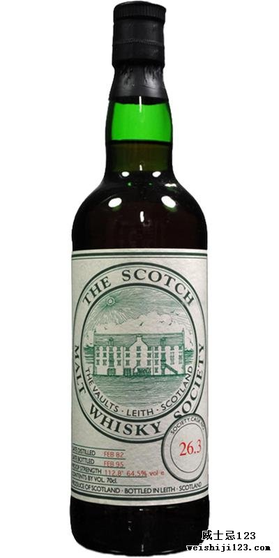 Clynelish 1982 SMWS 26.3