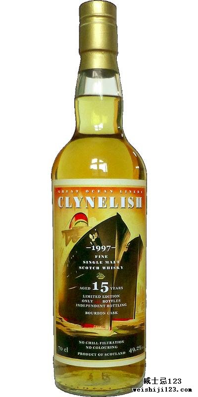 Clynelish 1997 JW