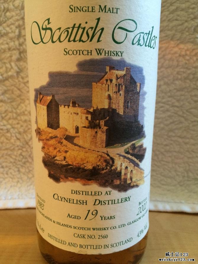 Clynelish 1983 JW