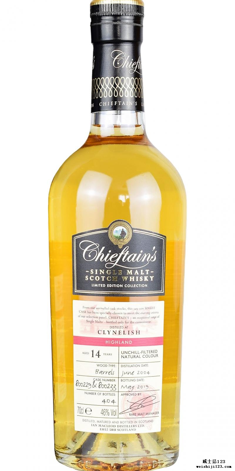 Clynelish 2004 IM