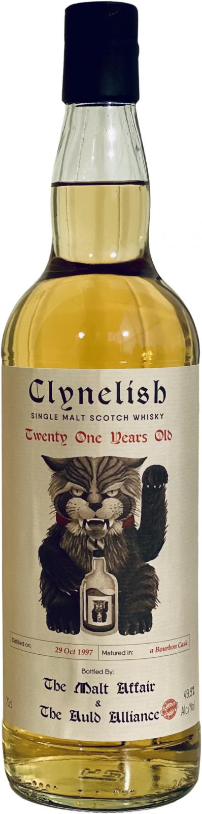 Clynelish 1997 TAA