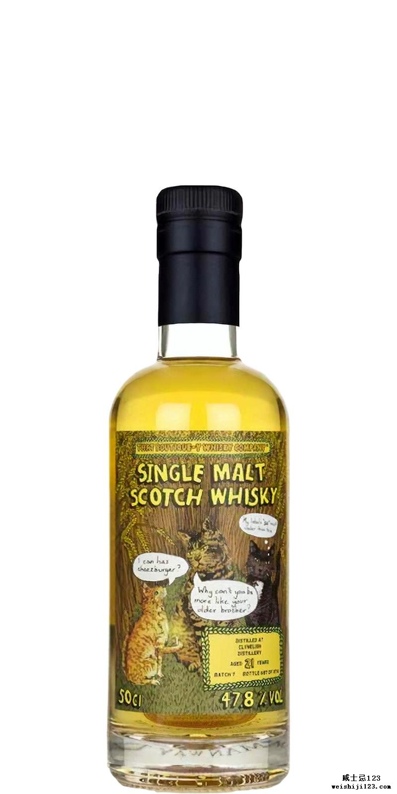 Clynelish Batch 7 TBWC