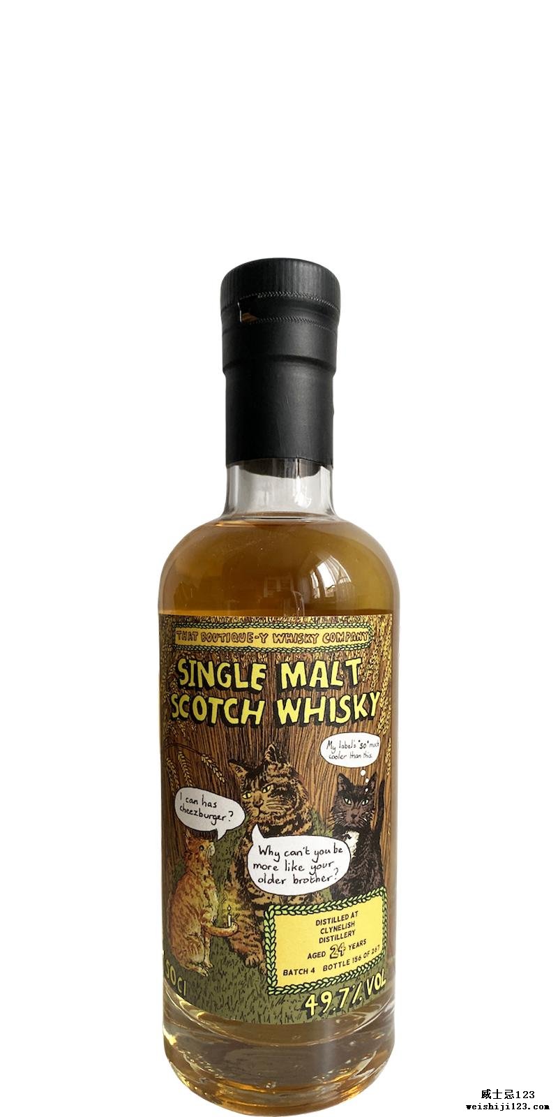 Clynelish Batch 4 TBWC