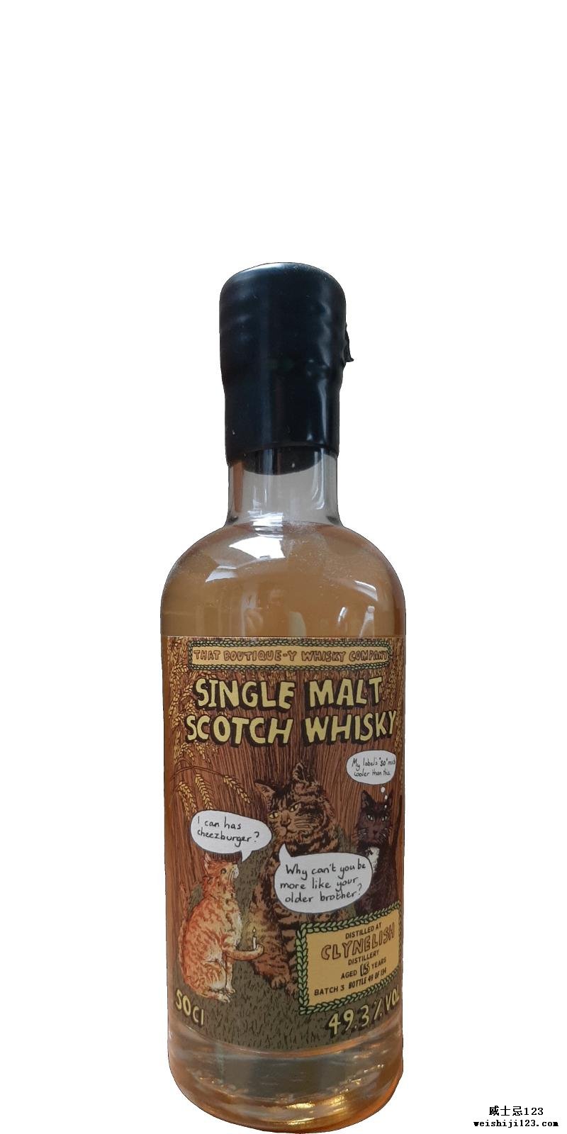 Clynelish Batch 3 TBWC