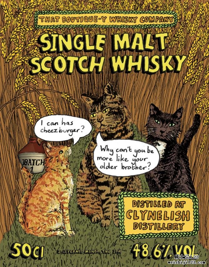 Clynelish Batch 1 TBWC