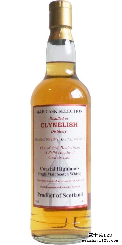 Clynelish 1971 TS