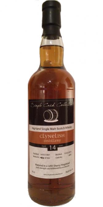 Clynelish 1997 SCC