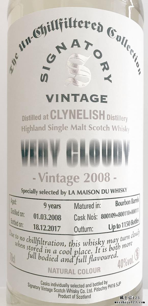 Clynelish 2008 SV